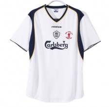 Maglia Liverpool FC Divisa Trasferta Retro 2001-02