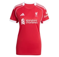 Maglia Liverpool FC Donna Divisa Prima 2025/26