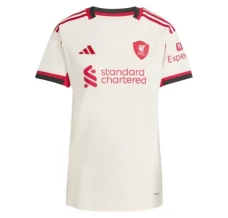 Maglia Liverpool FC Donna Divisa Trasferta 2025/26