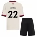 Maglia Liverpool FC Ekitike 22 Bambino Divisa Trasferta 2025/26