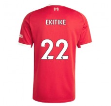 Maglia Liverpool FC Ekitike 22 Divisa Prima 2025/26