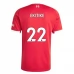 Maglia Liverpool FC Ekitike 22 Divisa Prima 2025/26