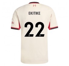 Maglia Liverpool FC Ekitike 22 Divisa Trasferta 2025/26
