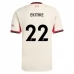 Maglia Liverpool FC Ekitike 22 Divisa Trasferta 2025/26