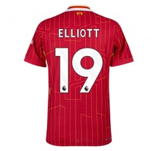 Maglia Liverpool FC Elliott 19 Divisa Prima 2024/25