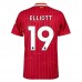 Maglia Liverpool FC Elliott 19 Divisa Prima 2024/25
