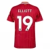 Maglia Liverpool FC Elliott 19 Divisa Prima 2024/25