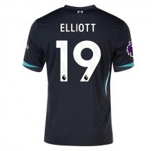 Maglia Liverpool FC Elliott 19 Divisa Trasferta 2024/25