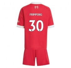 Maglia Liverpool FC Frimpong 30 Bambino Divisa Prima 2025/26