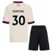 Maglia Liverpool FC Frimpong 30 Bambino Divisa Trasferta 2025/26