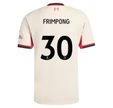 Maglia Liverpool FC Frimpong 30 Divisa Trasferta 2025/26
