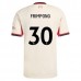 Maglia Liverpool FC Frimpong 30 Divisa Trasferta 2025/26