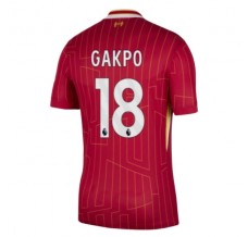 Maglia Liverpool FC Gakpo 18 Divisa Prima 2024/25