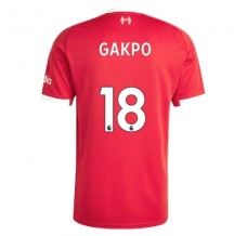 Maglia Liverpool FC Gakpo 18 Divisa Prima 2025/26