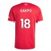 Maglia Liverpool FC Gakpo 18 Divisa Prima 2025/26
