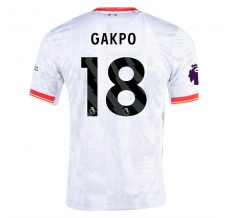 Maglia Liverpool FC Gakpo 18 Divisa Terza 2024/25
