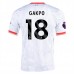 Maglia Liverpool FC Gakpo 18 Divisa Terza 2024/25
