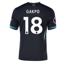 Maglia Liverpool FC Gakpo 18 Divisa Trasferta 2024/25