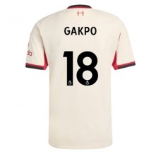 Maglia Liverpool FC Gakpo 18 Divisa Trasferta 2025/26
