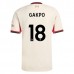 Maglia Liverpool FC Gakpo 18 Divisa Trasferta 2025/26