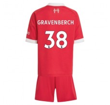 Maglia Liverpool FC Gravenberch 38 Bambino Divisa Prima 2025/26