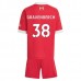 Maglia Liverpool FC Gravenberch 38 Bambino Divisa Prima 2025/26