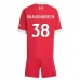Maglia Liverpool FC Gravenberch 38 Bambino Divisa Prima 2025/26