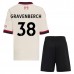 Maglia Liverpool FC Gravenberch 38 Bambino Divisa Trasferta 2025/26
