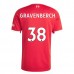Maglia Liverpool FC Gravenberch 38 Divisa Prima 2025/26