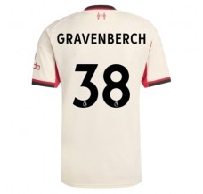 Maglia Liverpool FC Gravenberch 38 Divisa Trasferta 2025/26