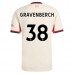 Maglia Liverpool FC Gravenberch 38 Divisa Trasferta 2025/26