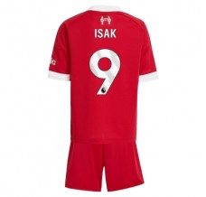 Maglia Liverpool FC Isak 9 Bambino Divisa Prima 2025/26