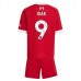 Maglia Liverpool FC Isak 9 Bambino Divisa Prima 2025/26