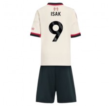 Maglia Liverpool FC Isak 9 Bambino Divisa Trasferta 2025/26