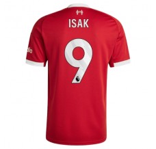 Maglia Liverpool FC Isak 9 Divisa Prima 2025/26