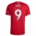 Maglia Liverpool FC Isak 9 Divisa Prima 2025/26