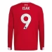 Maglia Liverpool FC Isak 9 Divisa Prima 2025/26 Manica Lunga