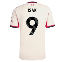 Maglia Liverpool FC Isak 9 Divisa Trasferta 2025/26