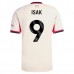 Maglia Liverpool FC Isak 9 Divisa Trasferta 2025/26