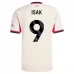 Maglia Liverpool FC Isak 9 Divisa Trasferta 2025/26