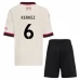 Maglia Liverpool FC Kerkez 6 Bambino Divisa Trasferta 2025/26