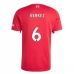 Maglia Liverpool FC Kerkez 6 Divisa Prima 2025/26