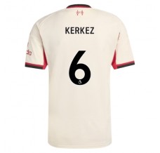 Maglia Liverpool FC Kerkez 6 Divisa Trasferta 2025/26