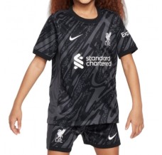Maglia Liverpool FC Kids Portiere Bambino Divisa Prima 2024/25