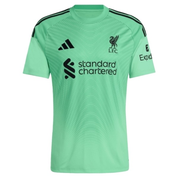 Maglia Liverpool FC A.Becker 1 Kit Gara Home Portiere 2025/26 Maglia Liverpool FC A.Becker 1 Kit Gara Home Portiere 2025/26