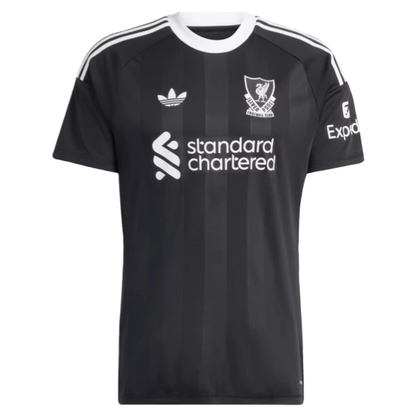 Maglia Liverpool FC A.Becker 1 Kit Gara Third Portiere 2025/26 Maglia Liverpool FC A.Becker 1 Kit Gara Third Portiere 2025/26