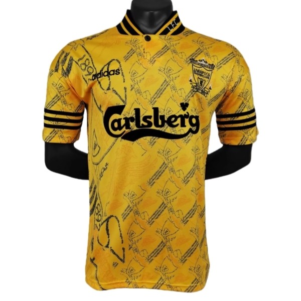 Maglia Liverpool FC Kit Gara Third Retro 1994-96 Maglia Liverpool FC Kit Gara Third Retro 1994-96