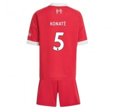 Maglia Liverpool FC Konaté 5 Bambino Divisa Prima 2025/26