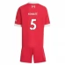 Maglia Liverpool FC Konaté 5 Bambino Divisa Prima 2025/26
