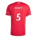 Maglia Liverpool FC Konaté 5 Divisa Prima 2025/26
